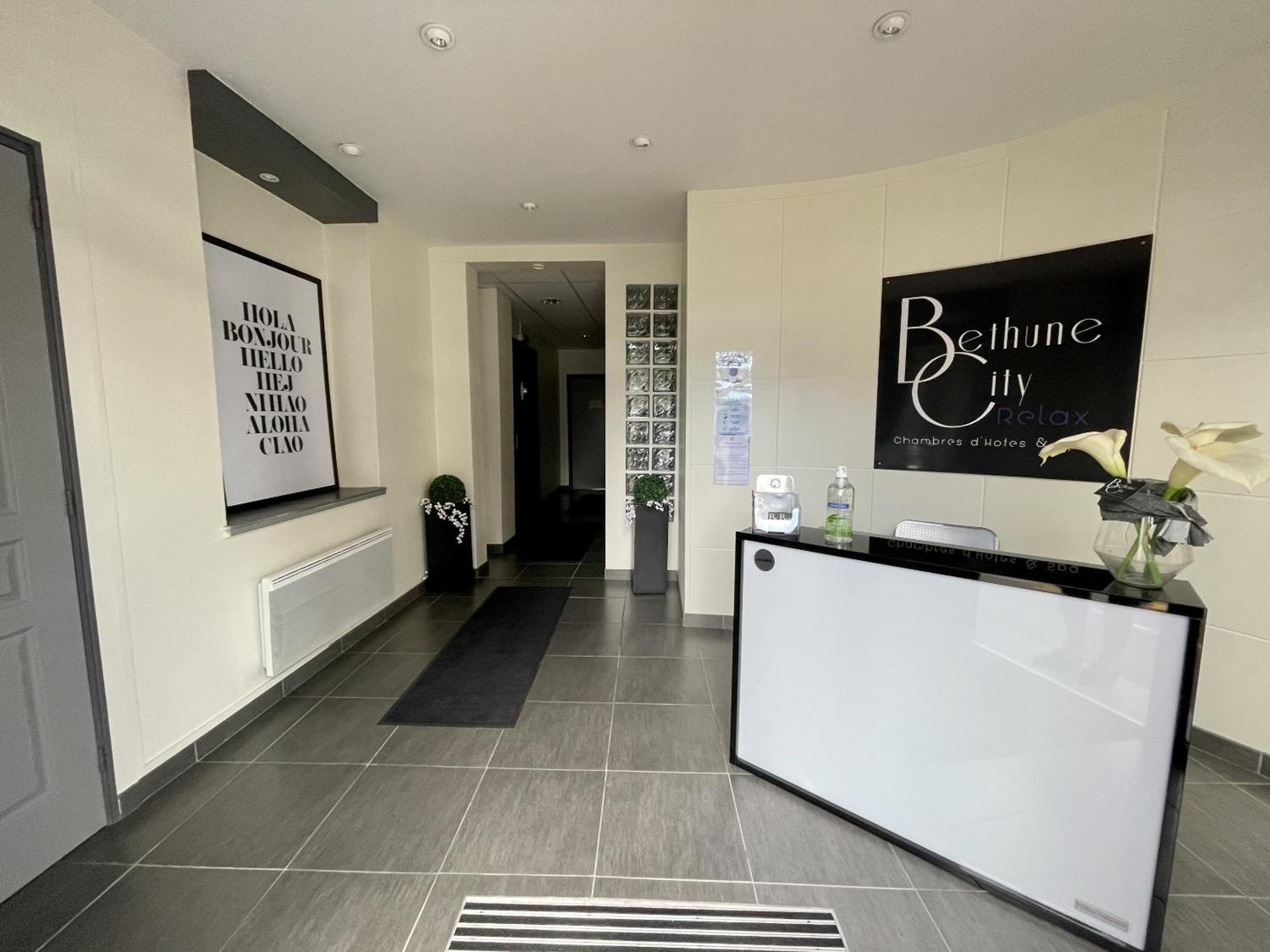 Bethune City Relax Spa & Sauna Dış mekan fotoğraf