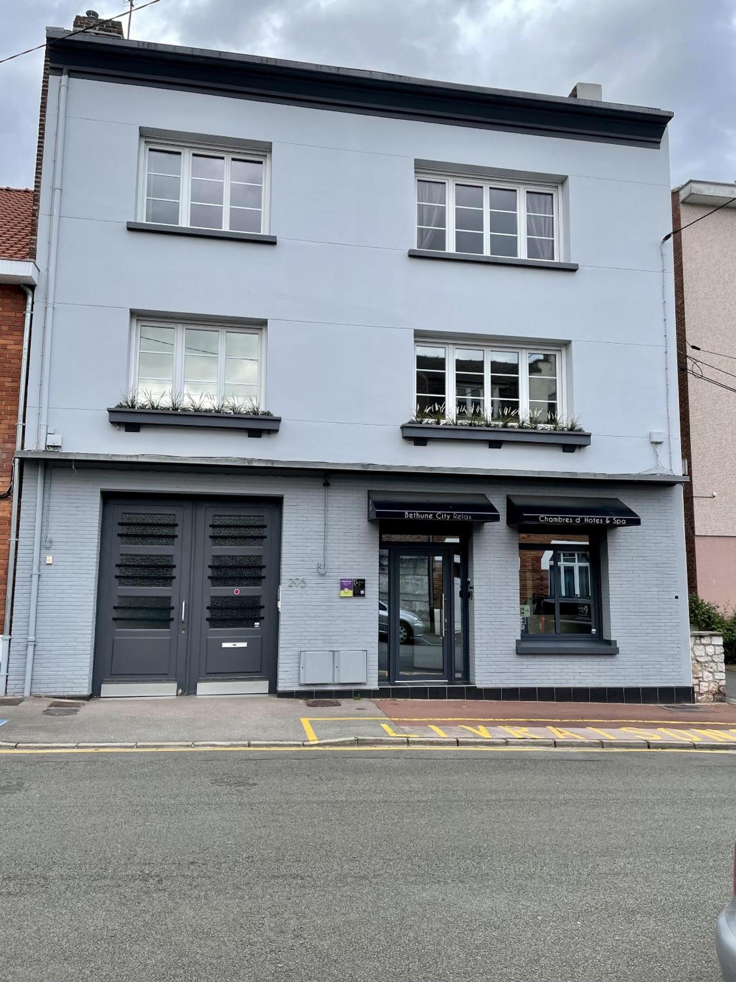 Bethune City Relax Spa & Sauna Dış mekan fotoğraf